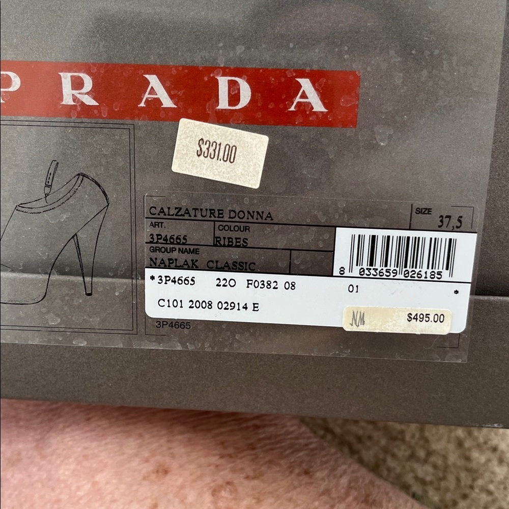 Prada booties - Picture 5 of 6